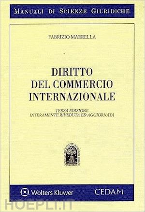 marrella fabrizio - diritto del commercio internazionale