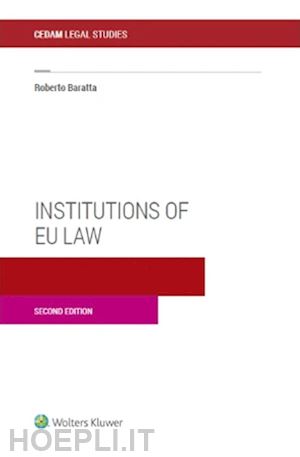 baratta roberto - institutions of eu law