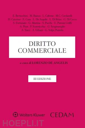 de angelis lorenzo (curatore) - diritto commerciale