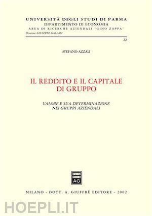 azzali stefano - il reddito e il capitale di gruppo.