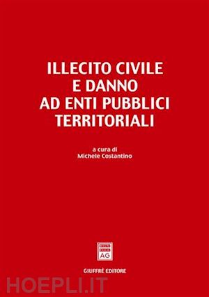 costantino michele - illecito civile e danno ad enti pubblici territoriali.