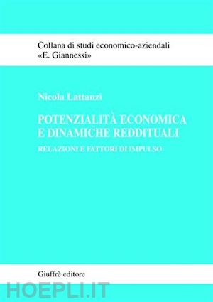 lattanzi nicola - potenzialita' economica e dinamiche reddituali.