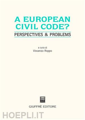 roppo v.(curatore) - european civil code (a)?