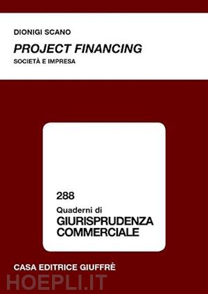 scano dionigi - project financing