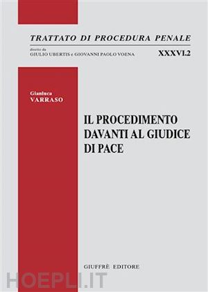 varraso gianluca - il procedimento davanti al giudice di pace