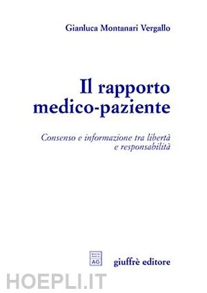 montanari_vergallo gianluca - rapporto medico-paziente