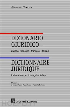 tortora giovanni - dizionario giuridico - dictionnaire juridique
