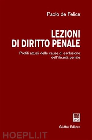 de felice paolo - lezioni di diritto penale.