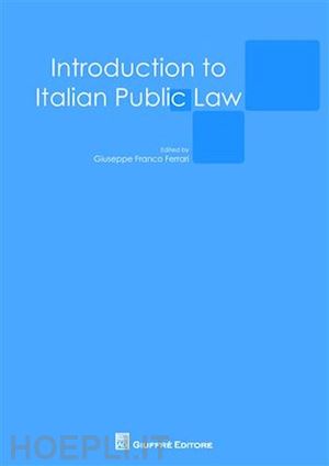 ferrari giuseppe franco - introduction to italian public law