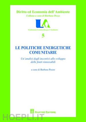 pozzo barbara - politiche energetiche comunitarie