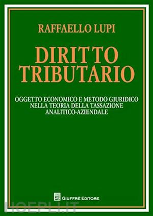 lupi raffaello - diritto tributario