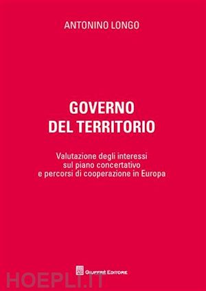 longo antonino - governo del territorio