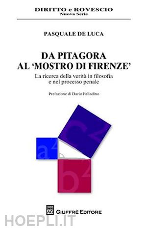 de luca pasquale - da pitagora al mostro di firenze