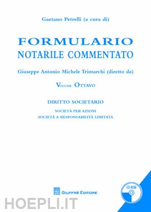 petrelli gaetano - formulario notarile commentato