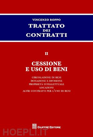 roppo vincenzo - trattato dei contratti