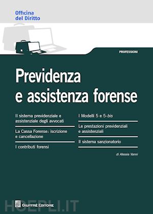 vanni alessia - previdenza e assistenza forense