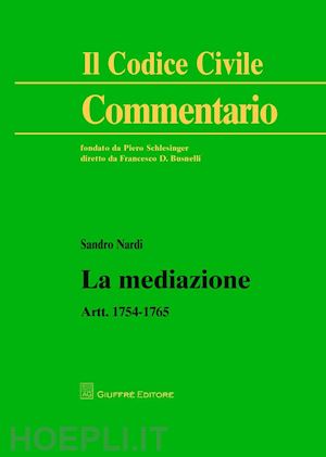 nardi sandro - mediazione