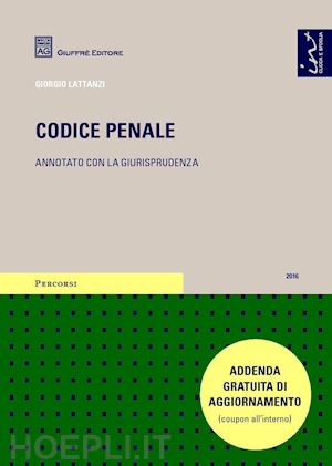 lattanzi giorgio - codice penale