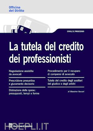 vaccari - tutela del credito dei professionisti