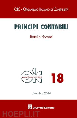 oic - principi contabili - n. 18/2016 (dicembre 2016)