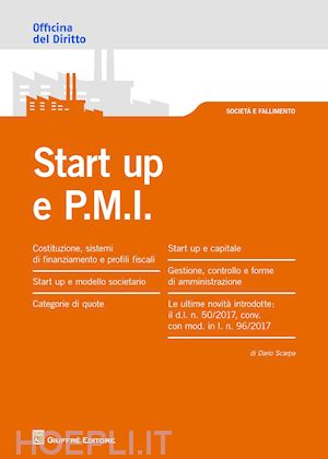 scarpa dario - start up e p.m.i.