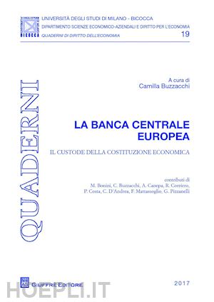 buzzacchi camilla (curatore) - banca centrale europea