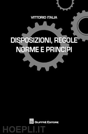 italia vittorio - disposizioni, regole norme e principi