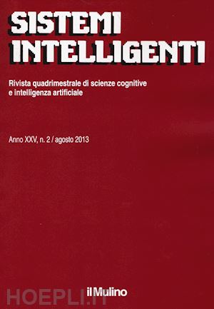 aa.vv. - sistemi intelligenti n. 2 agosto/2013