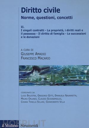 amadio g. (curatore); macario f. (curatore) - diritto civile