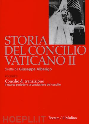 melloni a. (curatore) - storia del concilio vaticano ii. vol. 5