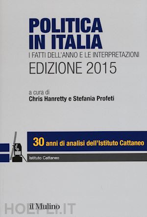 hanretty c.; profeti s. - politica in italia 2015
