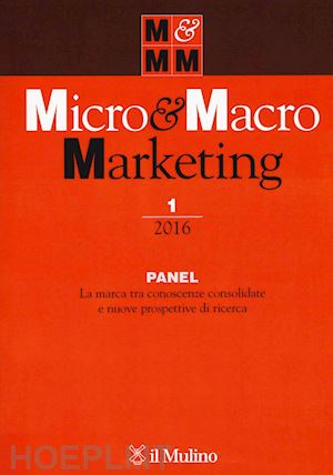  - micro & macro marketing - n. 1/2016