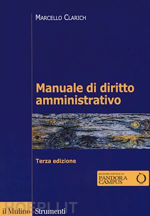 clarich marcello - manuale di diritto amministrativo