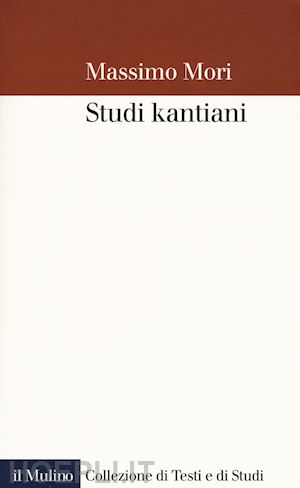 mori massimo - studi kantiani