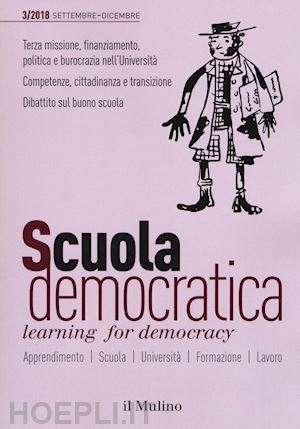 aa.vv.; benadusi lucinano, campione vittorio, viteritti assunta (direz.) - scuola democratica 2018, 3. learning for democracy