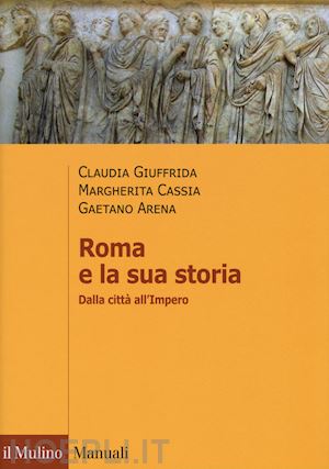 giuffrida; cassia; arena - roma e la sua storia