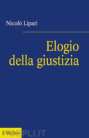 lipari nicolo' - elogio della giustizia