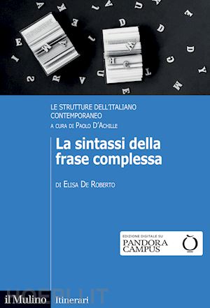 de roberto elisa - la sintassi della frase complessa