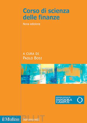 Corso Di Scienza Delle Finanze - Bosi Paolo (Curatore) | Libro Il ...