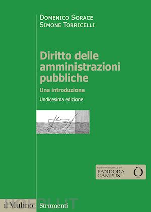 sorace domenico; torricelli simone - diritto delle amministrazioni pubbliche