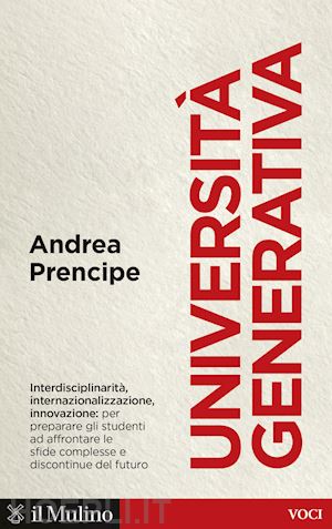 prencipe andrea - universita' generativa