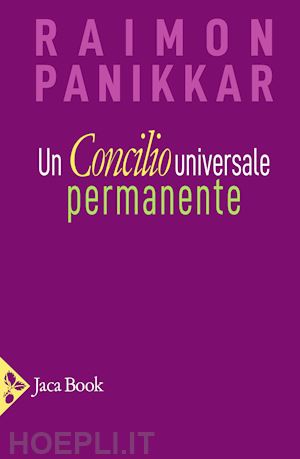 panikkar raimon - un concilio universale permanente