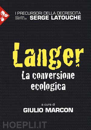marcon giulio (curatore) - langer