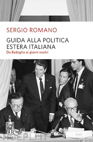 romano sergio - guida alla politica estera italiana