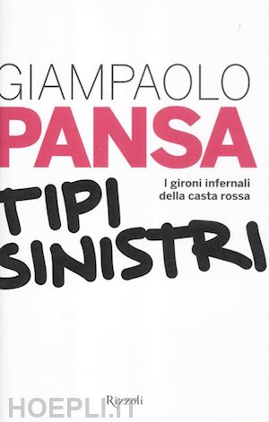 pansa giampaolo - tipi sinistri