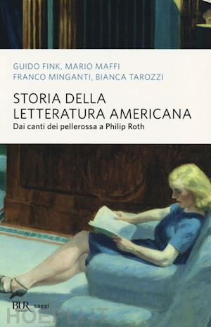 fink guido; maffi mario; minganti franco; tarozzi bianca - storia della letteratura americana