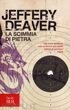 LA SEDIA VUOTA Jeffery Deaver Ed. Sonzogno Bestseller 2004