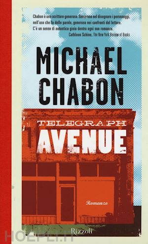 chabon michael - telegraph avenue