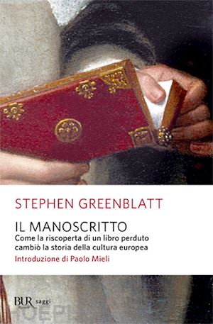 greenblatt stephen - il manoscritto