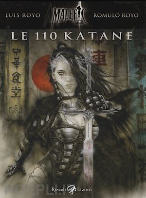 royo luis; royo romulo - malefic time. le 110 katane